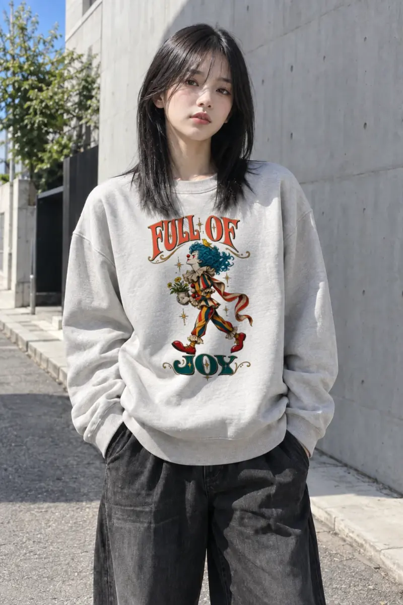 "Fall Of Joy" Heavy Blend Unisex Crewneck Sweatshirt | Gildan 18000