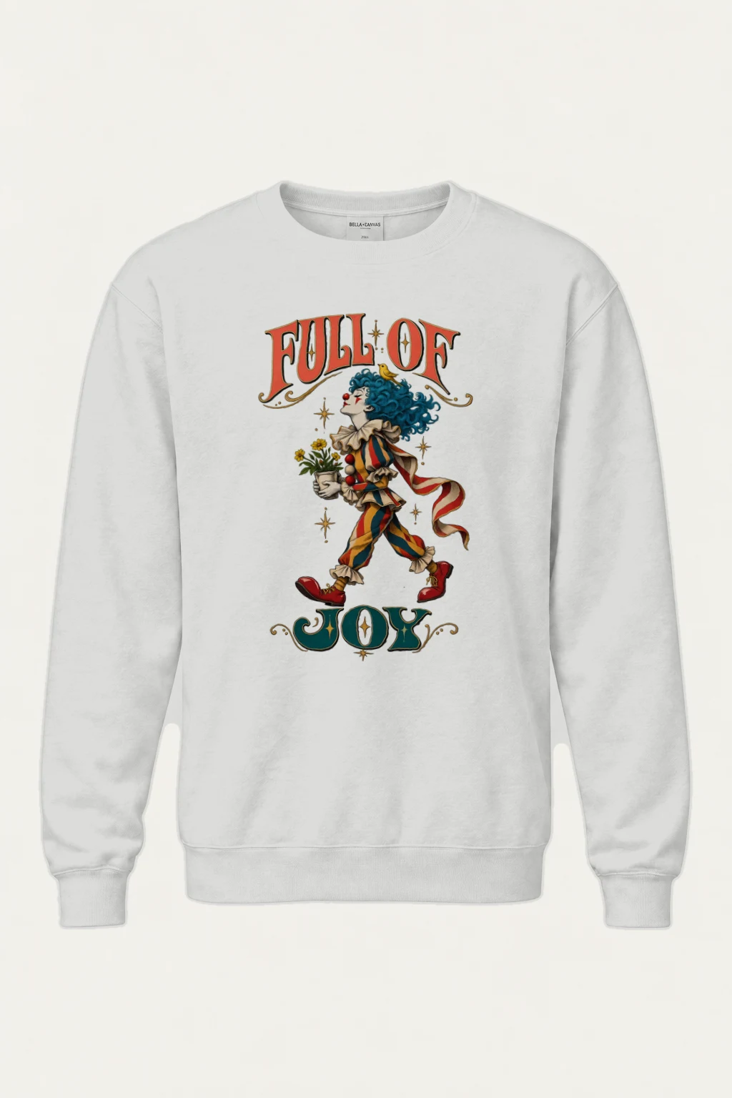 "Fall Of Joy" Heavy Blend Unisex Crewneck Sweatshirt | Gildan 18000