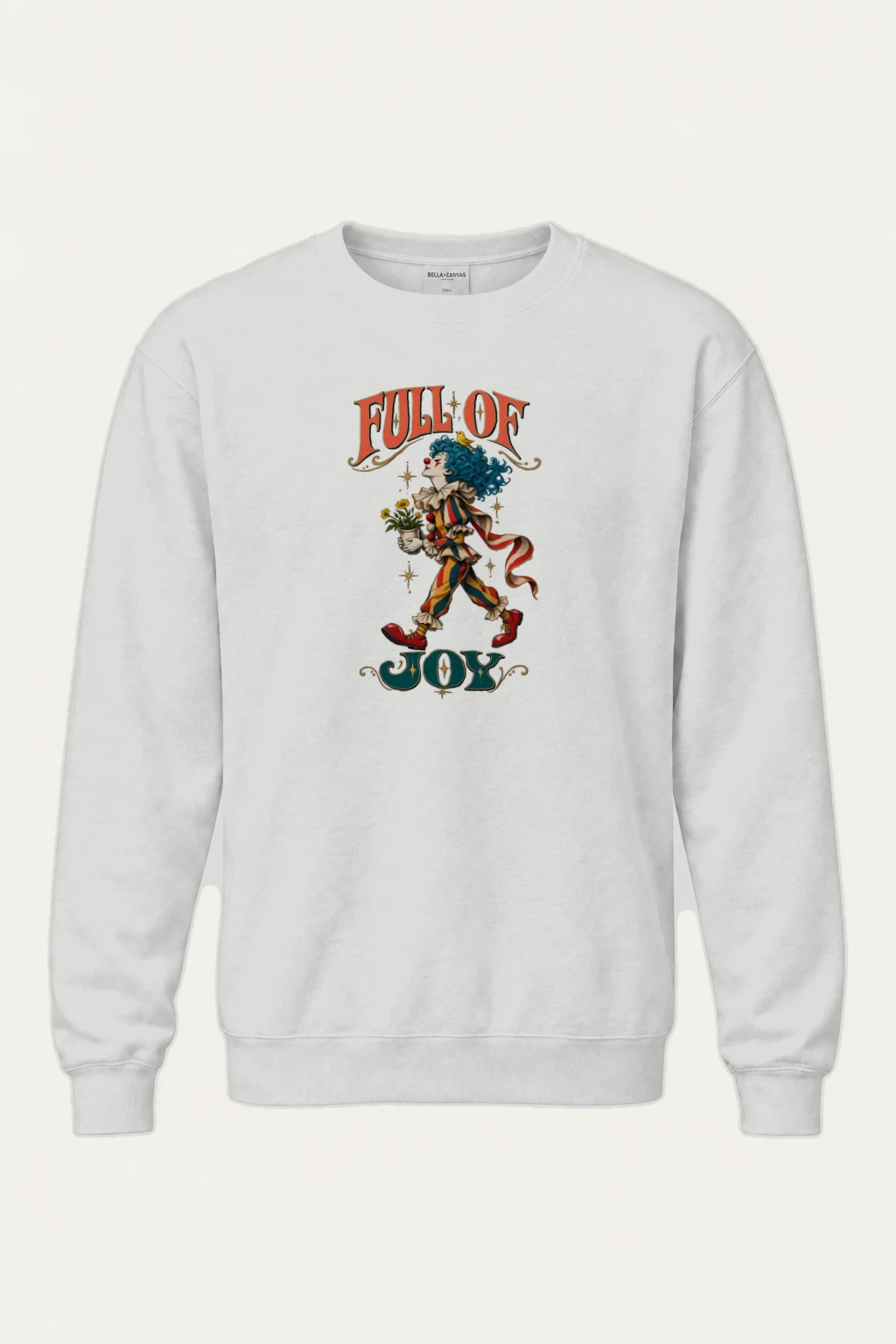"Fall Of Joy" Heavy Blend Unisex Crewneck Sweatshirt | Gildan 18000