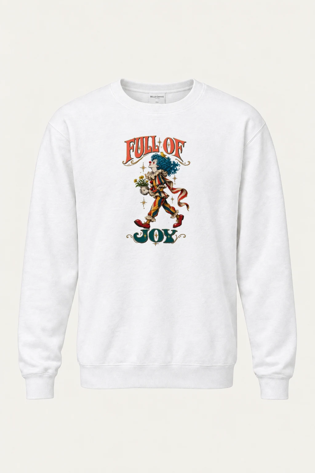 "Fall Of Joy" Heavy Blend Unisex Crewneck Sweatshirt | Gildan 18000