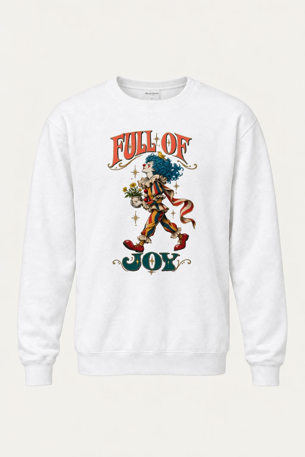 "Fall Of Joy" Heavy Blend Unisex Crewneck Sweatshirt | Gildan 18000