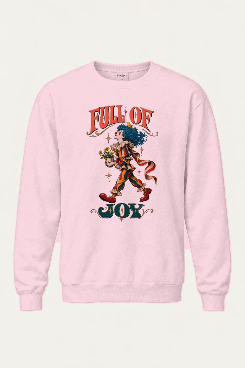 "Fall Of Joy" Heavy Blend Unisex Crewneck Sweatshirt | Gildan 18000