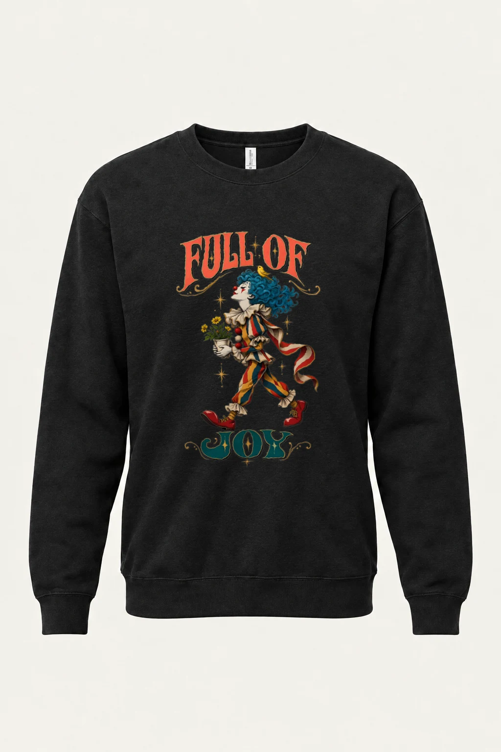 "Fall Of Joy" Heavy Blend Unisex Crewneck Sweatshirt | Gildan 18000