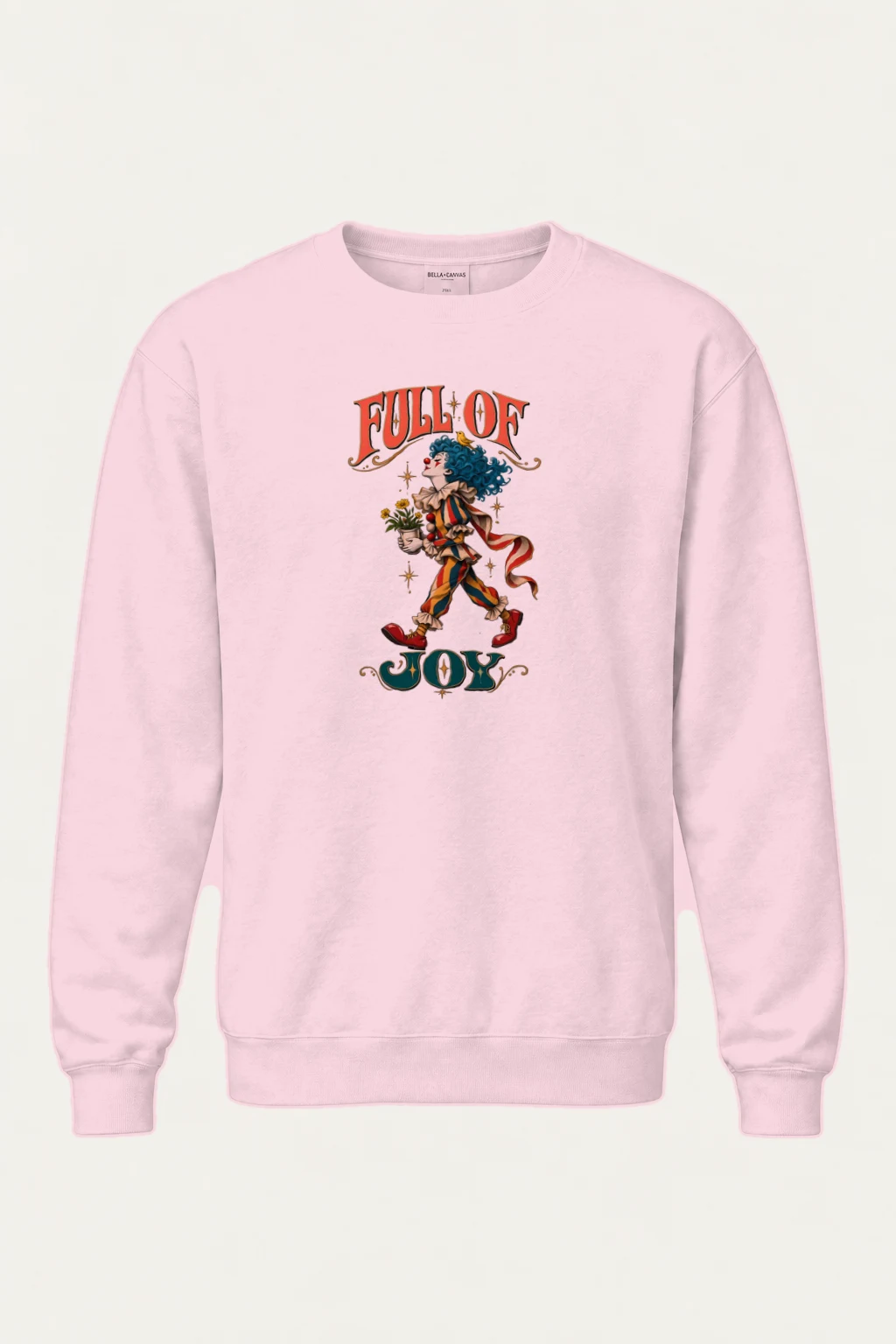 "Fall Of Joy" Heavy Blend Unisex Crewneck Sweatshirt | Gildan 18000