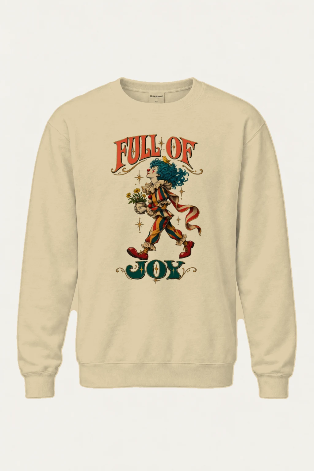 "Fall Of Joy" Heavy Blend Unisex Crewneck Sweatshirt | Gildan 18000