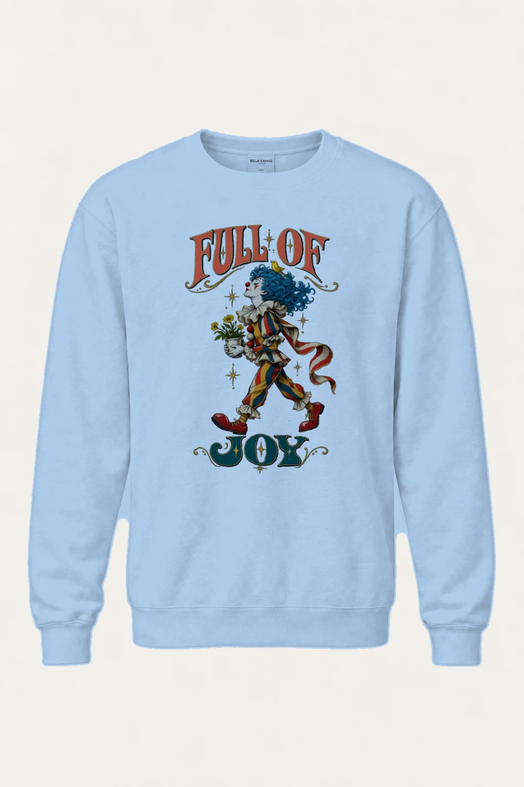 "Fall Of Joy" Heavy Blend Unisex Crewneck Sweatshirt | Gildan 18000