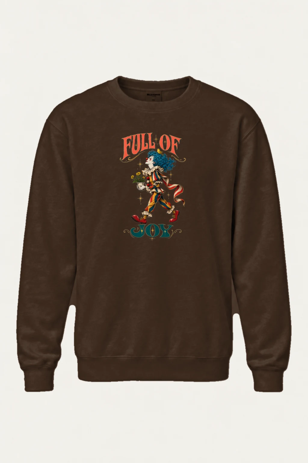 "Fall Of Joy" Heavy Blend Unisex Crewneck Sweatshirt | Gildan 18000