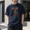 "Fall of Joy" Heavyweight Unisex Crewneck T-shirt | Gildan 5000