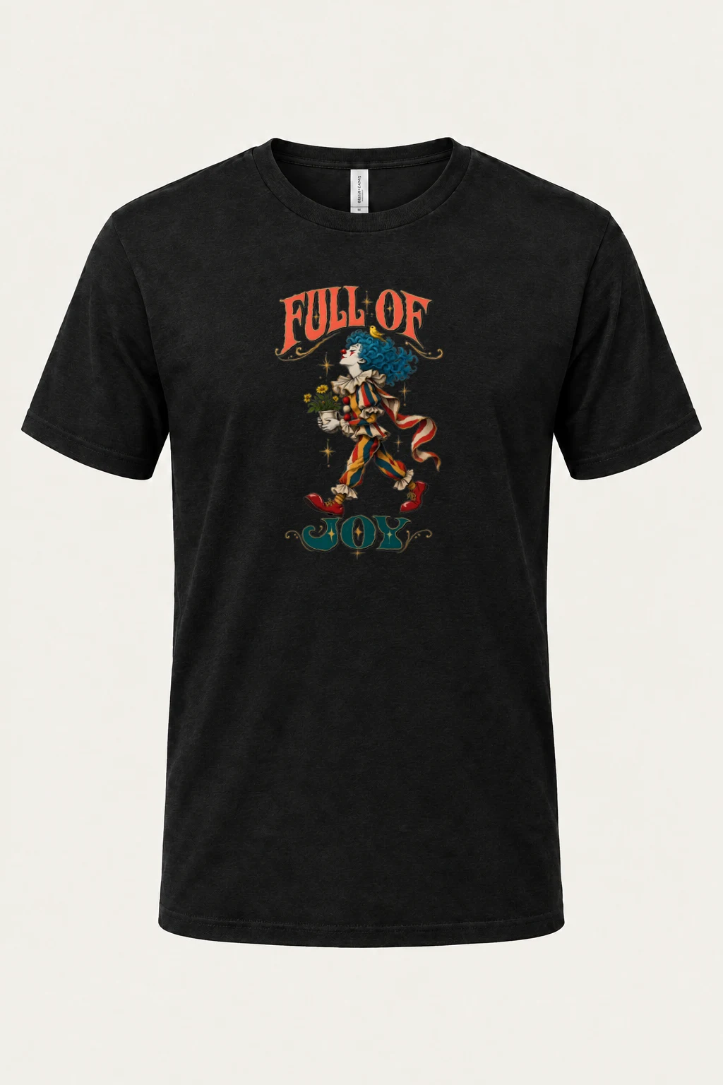 "Fall of Joy" Heavyweight Unisex Crewneck T-shirt | Gildan 5000