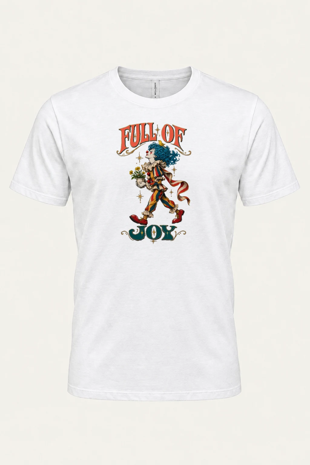 "Fall of Joy" Heavyweight Unisex Crewneck T-shirt | Gildan 5000