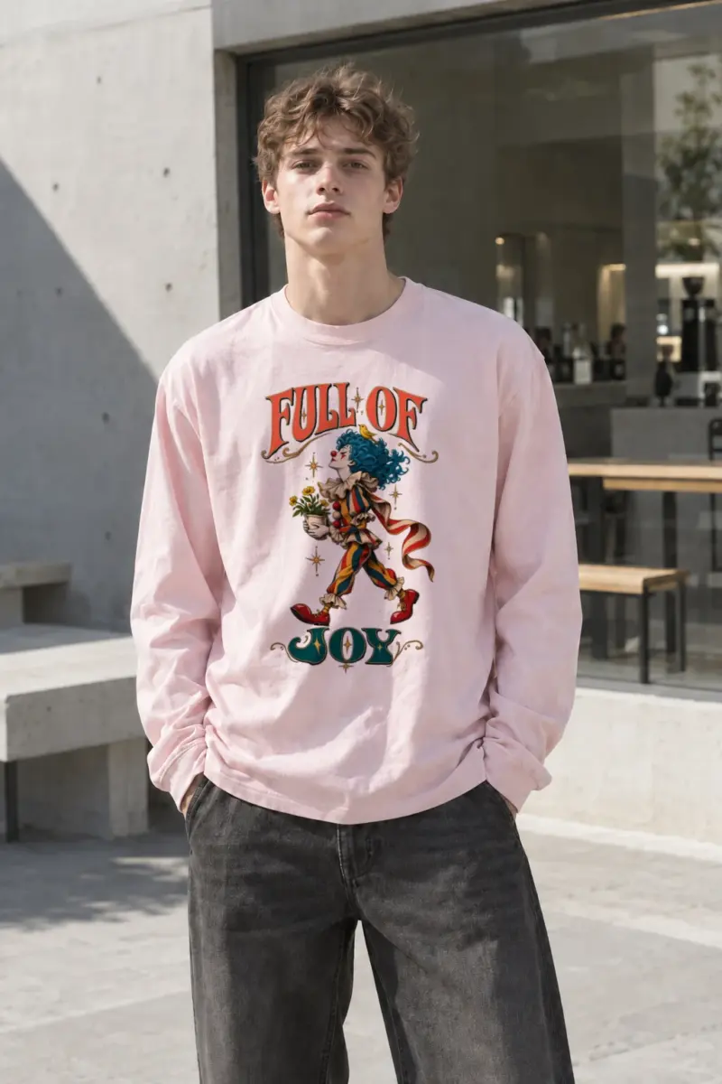 "Fall Of Joy" Unisex Longsleeve T-shirt | Gildan 2400