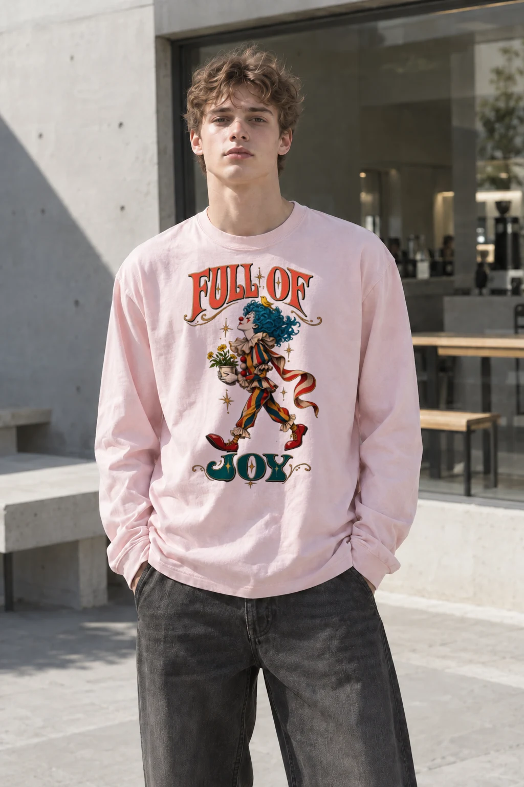 "Fall Of Joy" Unisex Longsleeve T-shirt | Gildan 2400
