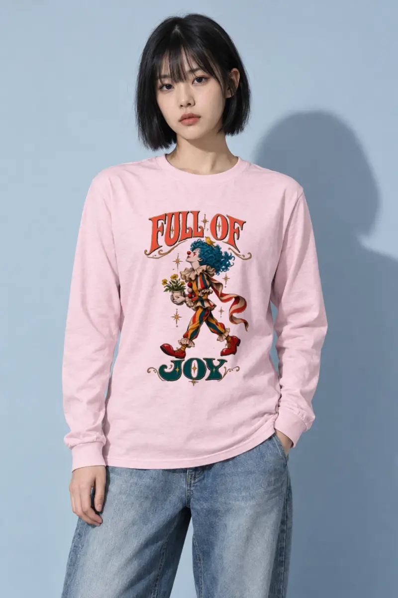 "Fall Of Joy" Unisex Longsleeve T-shirt | Gildan 2400