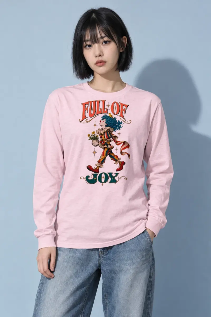 "Fall Of Joy" Unisex Longsleeve T-shirt