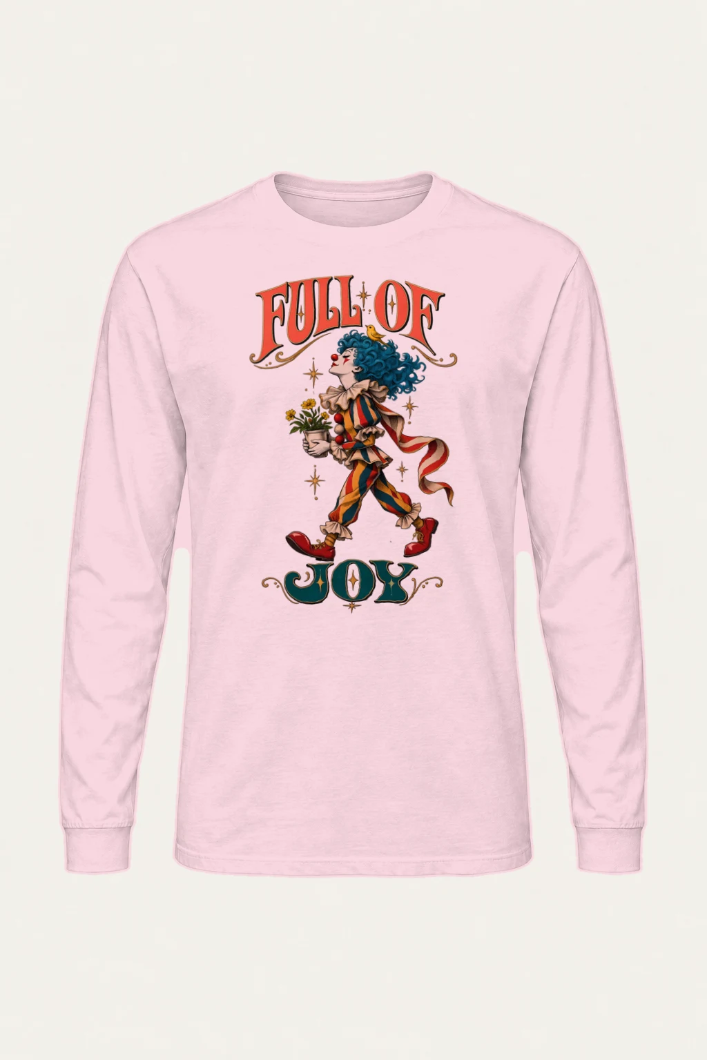 "Fall Of Joy" Unisex Longsleeve T-shirt | Gildan 2400
