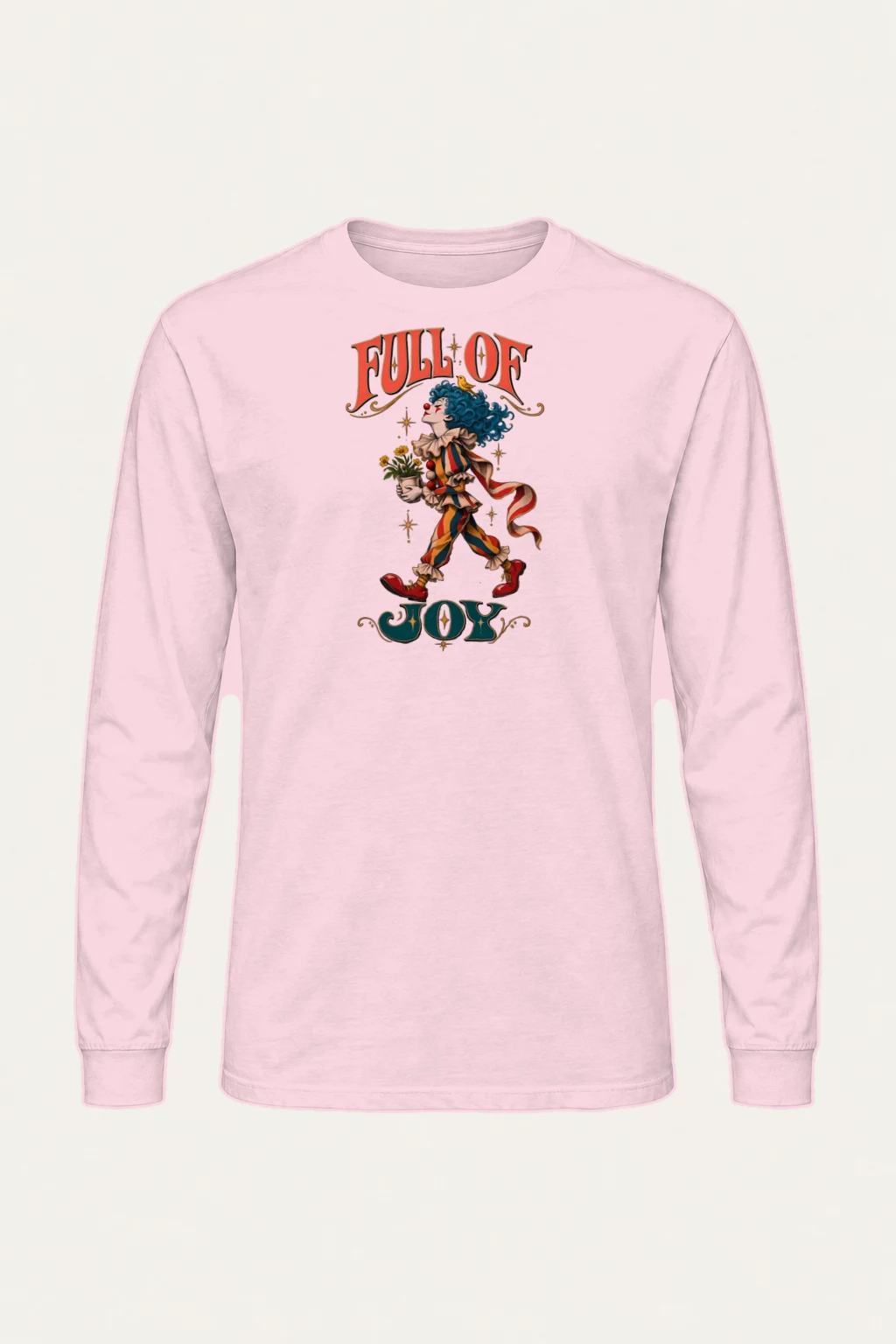 "Fall Of Joy" Unisex Longsleeve T-shirt | Gildan 2400