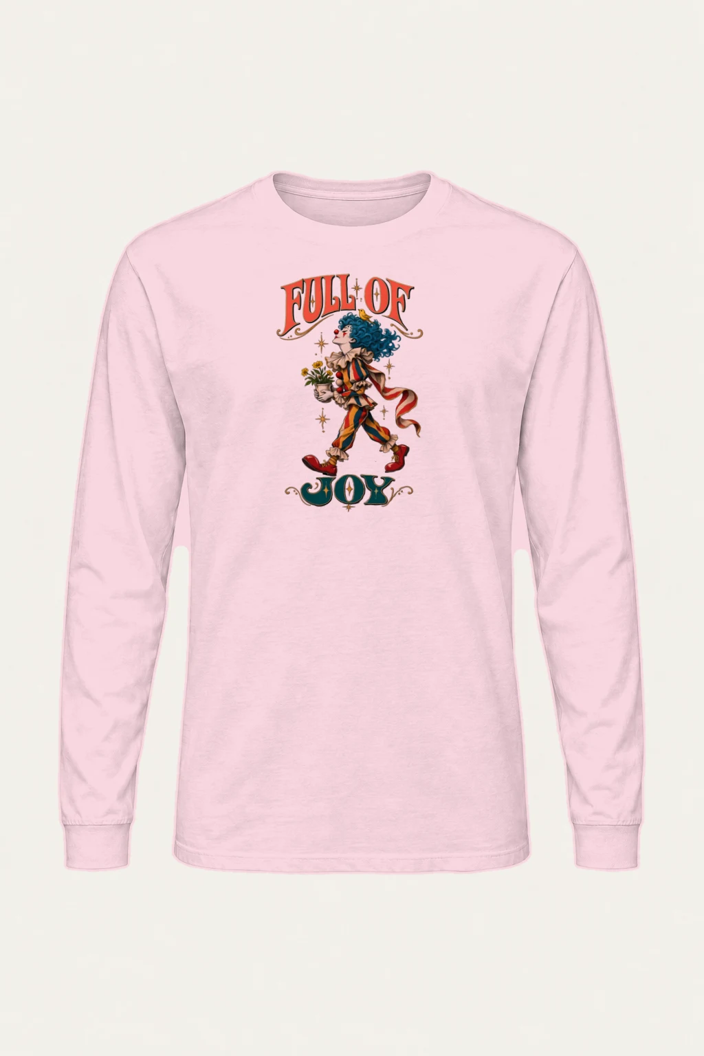 "Fall Of Joy" Unisex Longsleeve T-shirt | Gildan 2400