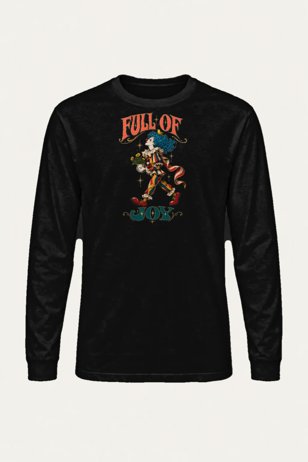"Fall Of Joy" Unisex Longsleeve T-shirt | Gildan 2400