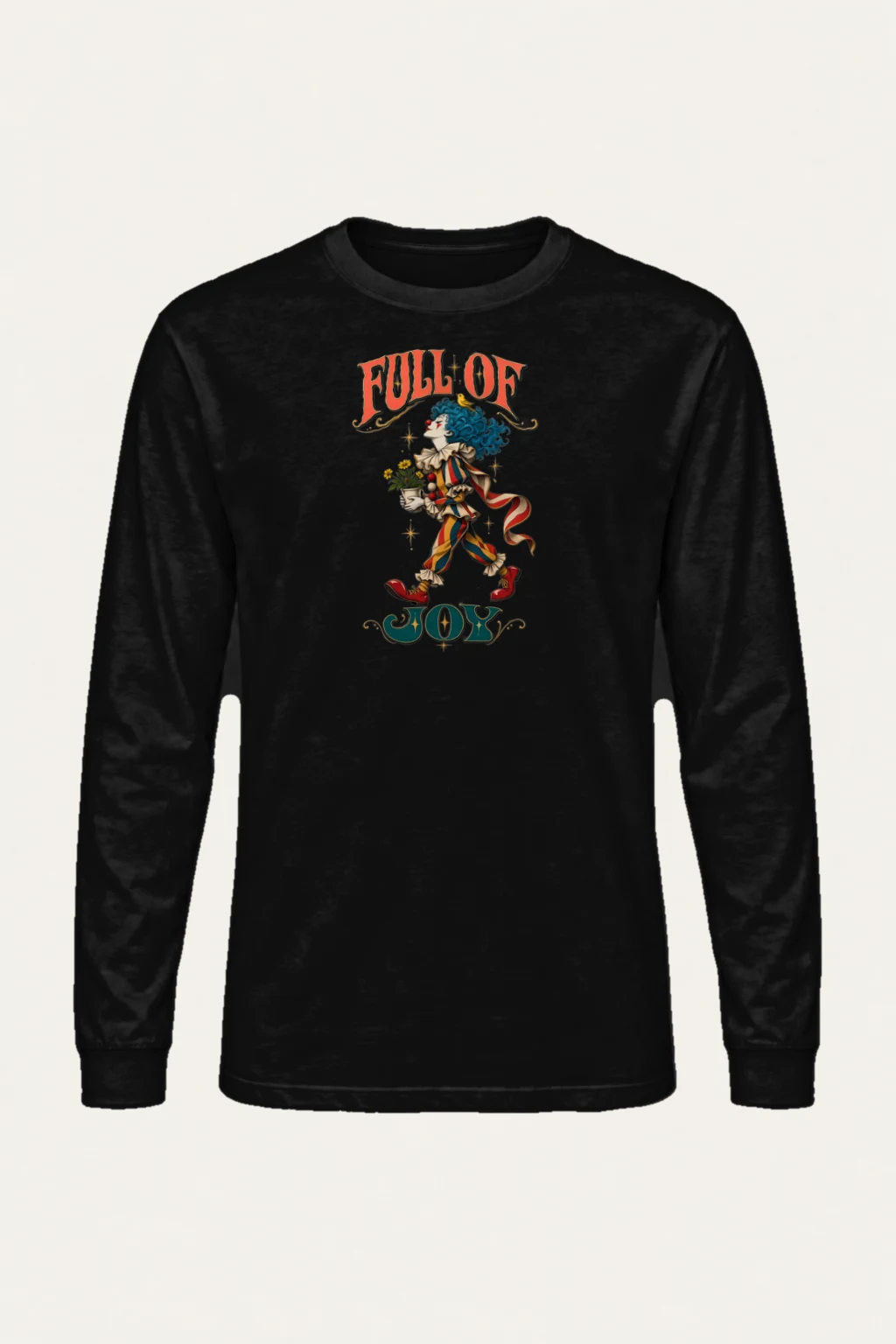 "Fall Of Joy" Unisex Longsleeve T-shirt | Gildan 2400