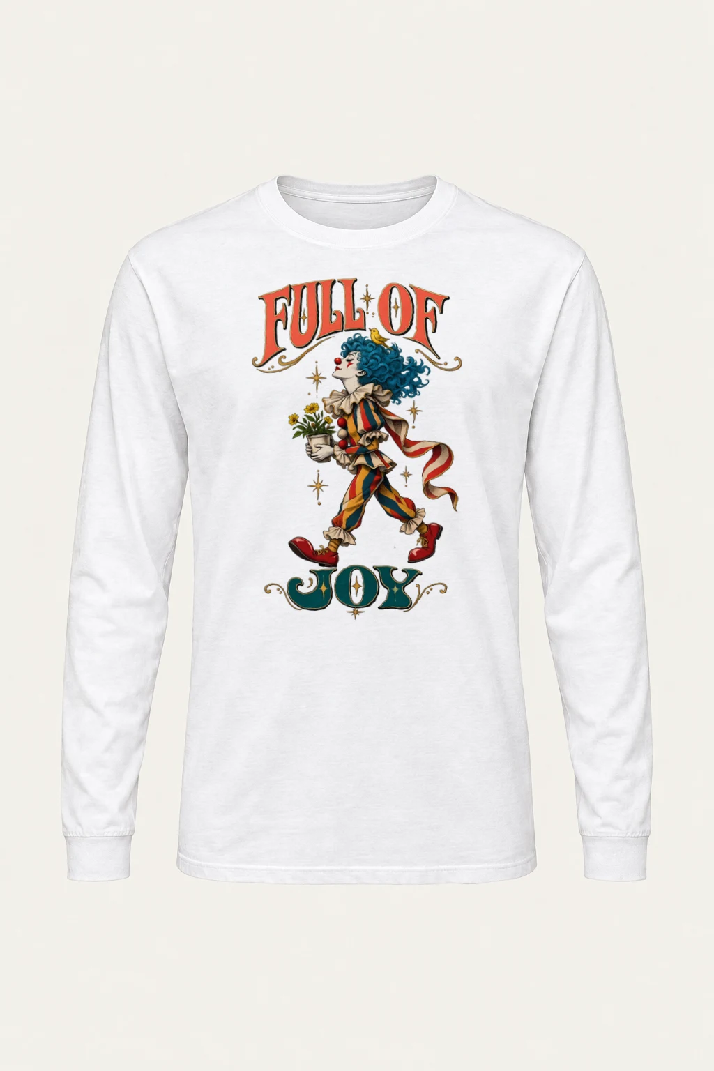 "Fall Of Joy" Unisex Longsleeve T-shirt | Gildan 2400