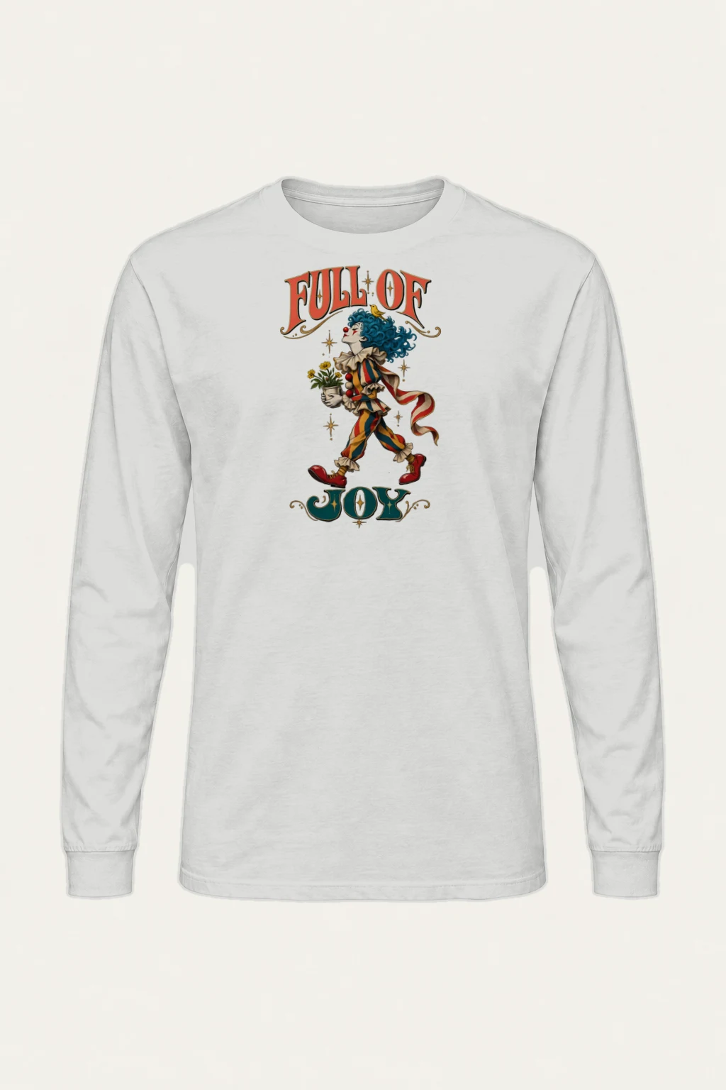 "Fall Of Joy" Unisex Longsleeve T-shirt | Gildan 2400