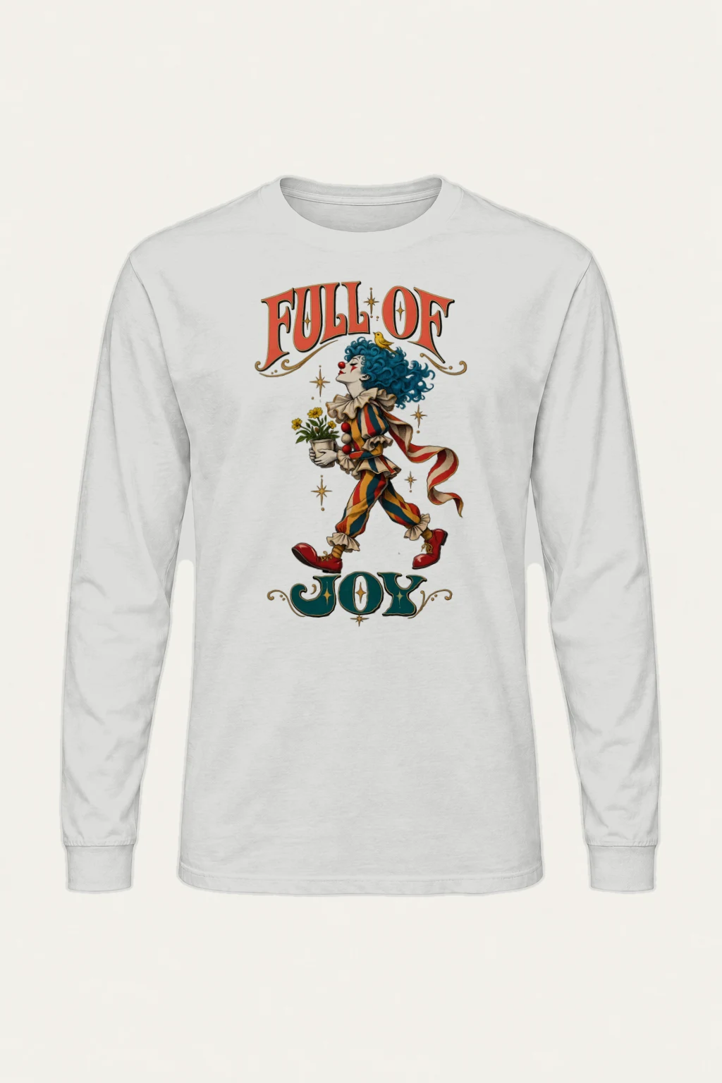 "Fall Of Joy" Unisex Longsleeve T-shirt | Gildan 2400