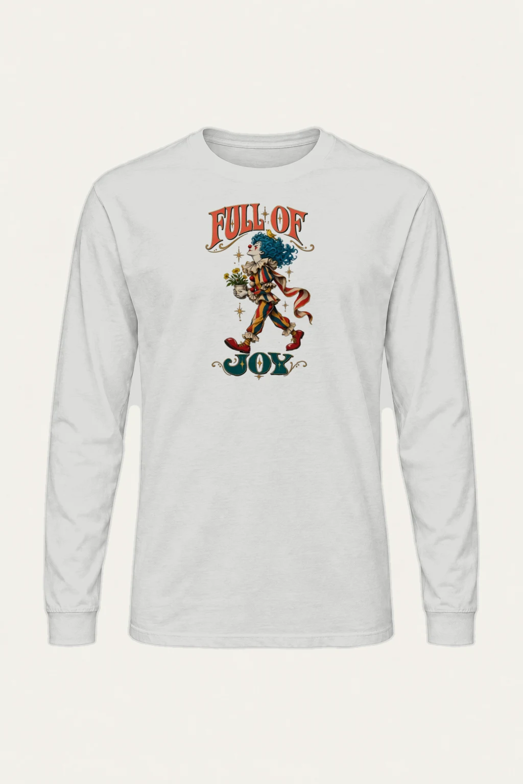 "Fall Of Joy" Unisex Longsleeve T-shirt | Gildan 2400