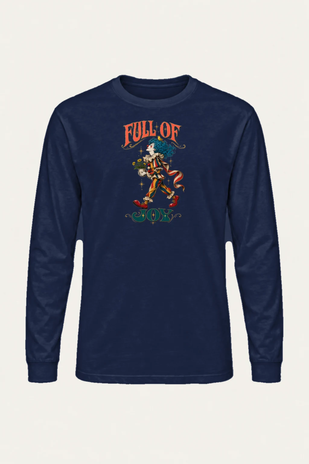 "Fall Of Joy" Unisex Longsleeve T-shirt | Gildan 2400