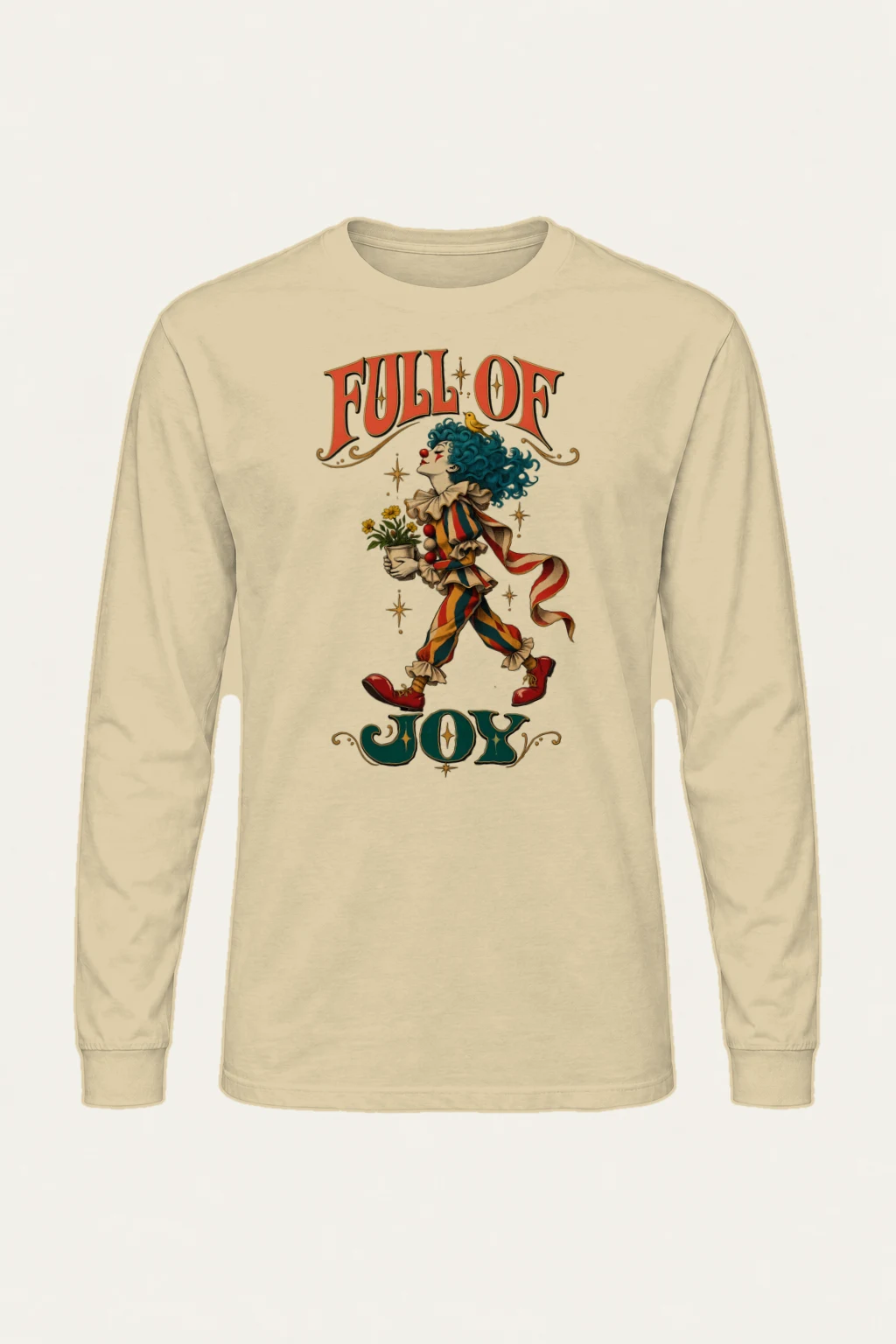 "Fall Of Joy" Unisex Longsleeve T-shirt | Gildan 2400