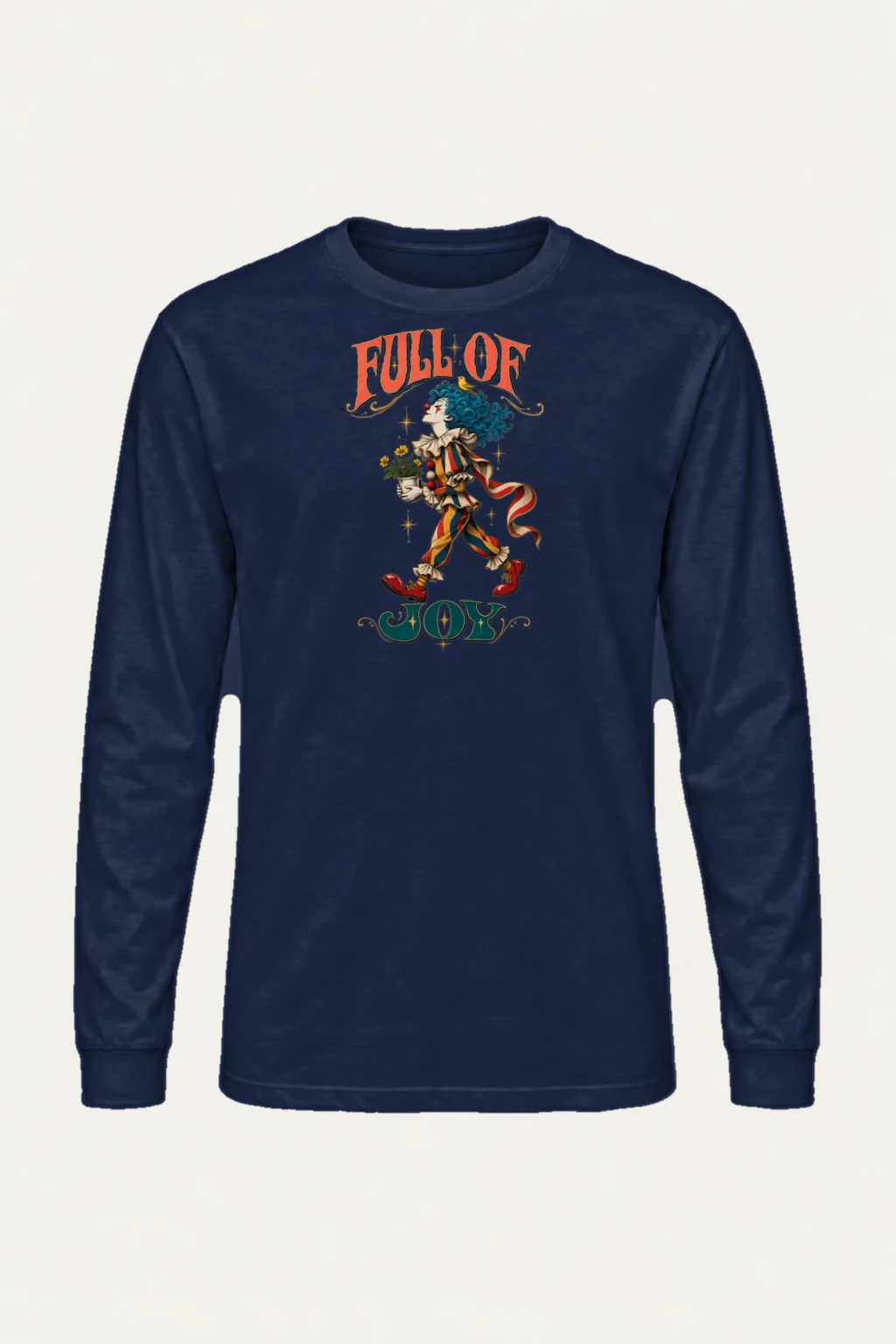 "Fall Of Joy" Unisex Longsleeve T-shirt | Gildan 2400