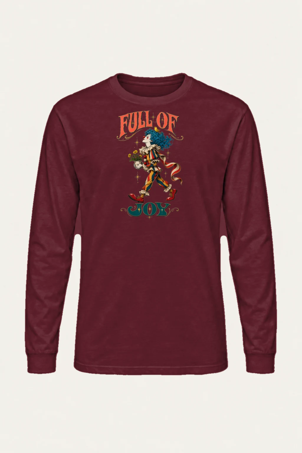 "Fall Of Joy" Unisex Longsleeve T-shirt | Gildan 2400