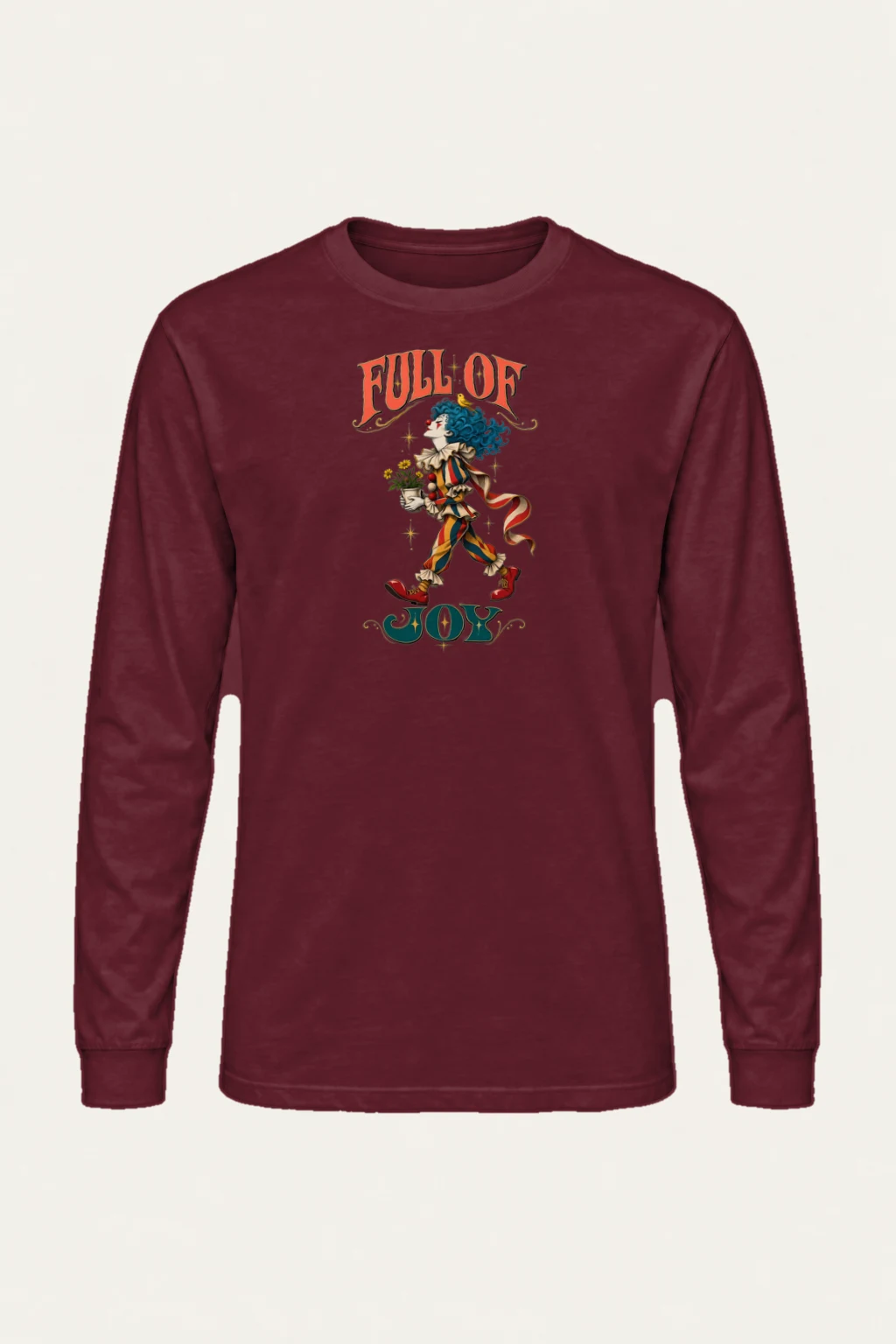"Fall Of Joy" Unisex Longsleeve T-shirt | Gildan 2400