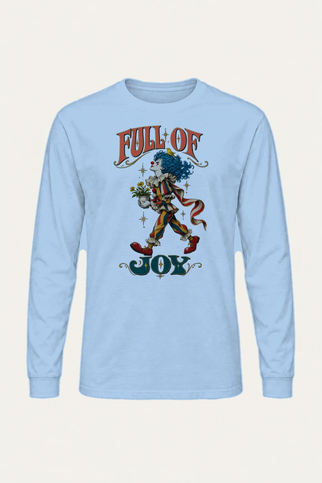 "Fall Of Joy" Unisex Longsleeve T-shirt | Gildan 2400