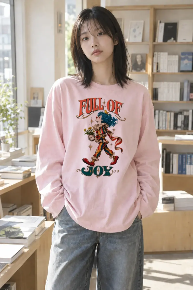 "Fall Of Joy" Unisex Longsleeve T-shirt | Gildan 2400