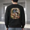 "Falling With Books" Heavy Blend Unisex Crewneck Sweatshirt