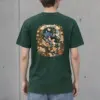 "Falling With Books" Heavyweight Unisex Crewneck T-shirt