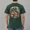 "Falling With Books" Heavyweight Unisex Crewneck T-shirt | Gildan 5000