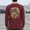 "Falling With Books" Unisex Longsleeve T-shirt