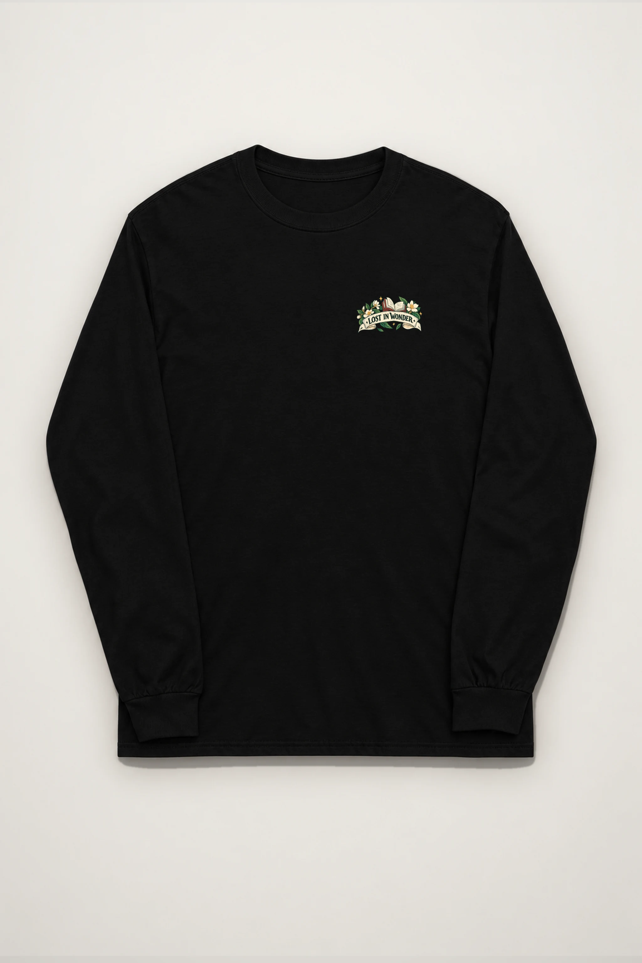 "Falling With Books" Unisex Longsleeve T-shirt