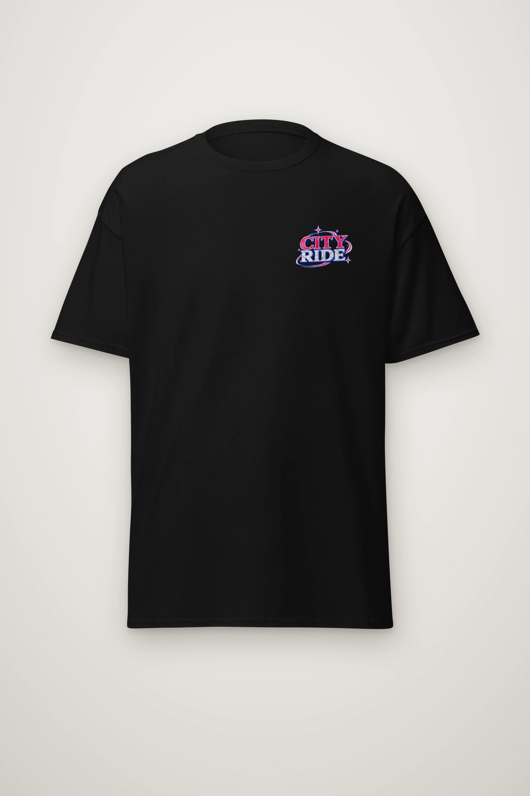 "Fast Heart Slow Sunset" Heavyweight Unisex Crewneck T-shirt
