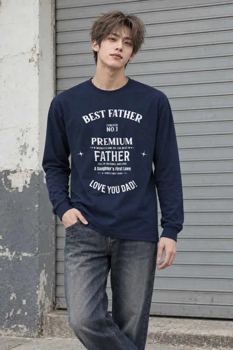 "Father's Day Tribute" Unisex Longsleeve T-shirt