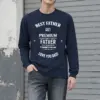 "Father's Day Tribute" Unisex Longsleeve T-shirt