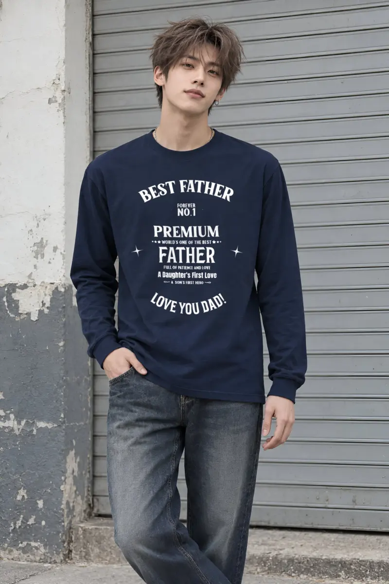 "Father's Day Tribute" Unisex Longsleeve T-shirt