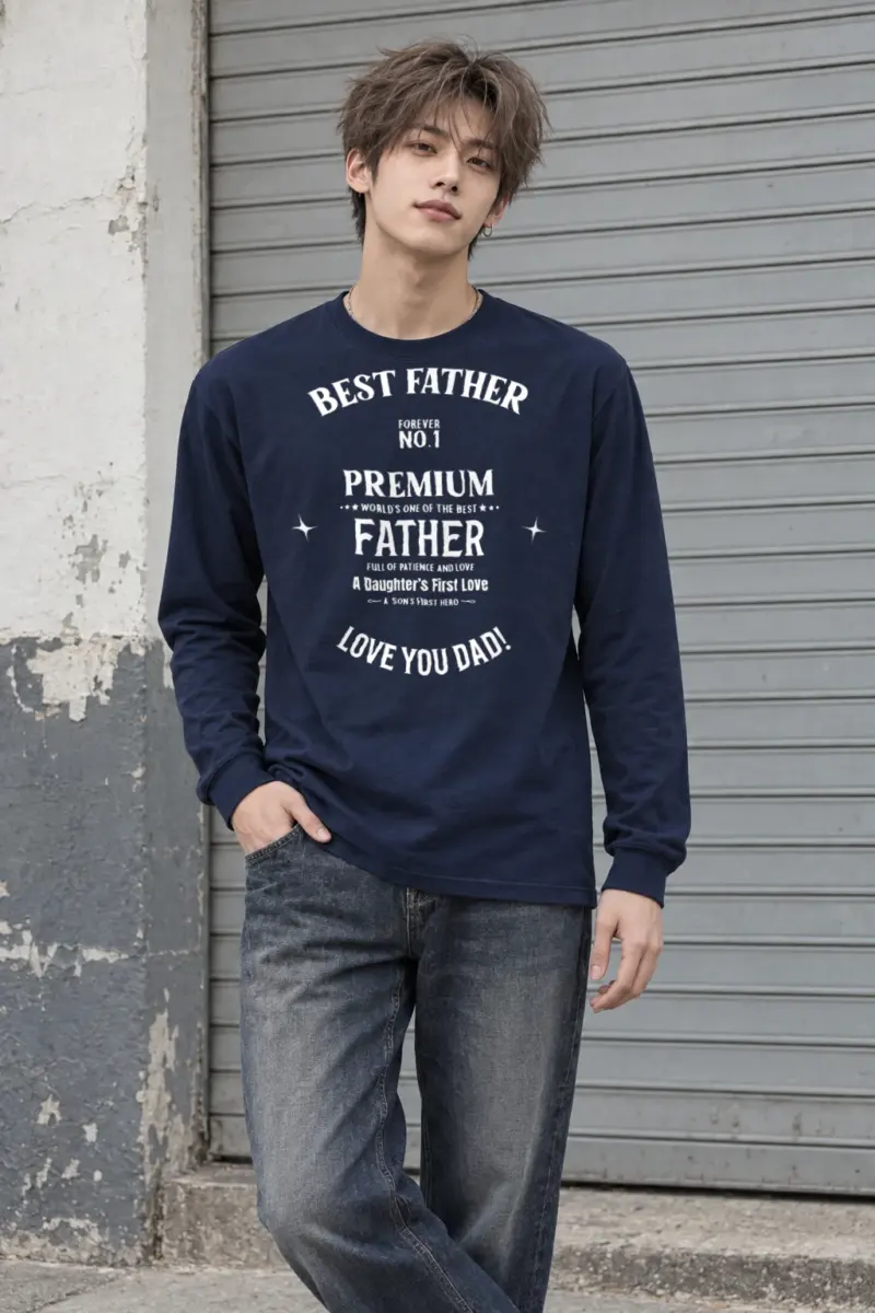 "Father's Day Tribute" Unisex Longsleeve T-shirt