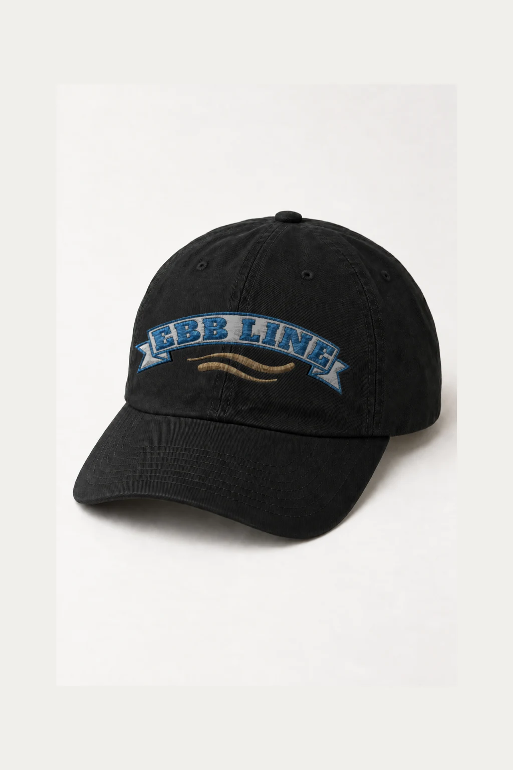 "FBB Line" Classic Dad Hat · Embroidered | Yupoong 6245CM