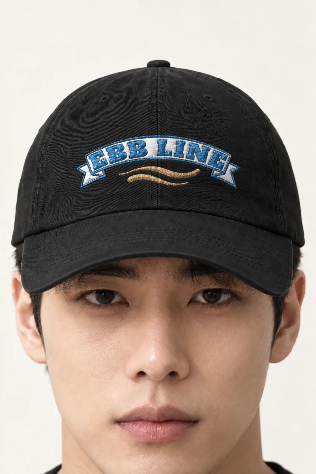 "FBB Line" Classic Dad Hat · Embroidered | Yupoong 6245CM