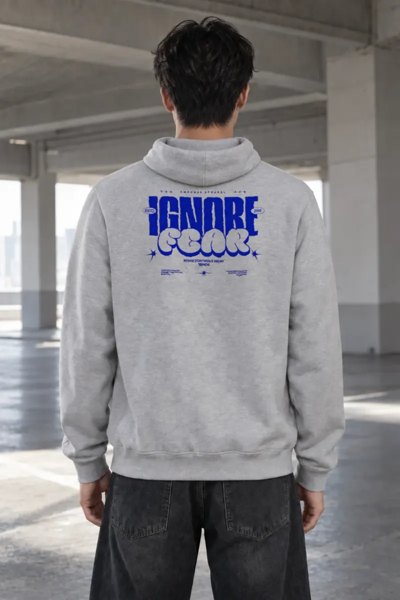 "Fear Breaks Dreams" Heavy Blend Unisex Pullover Hoodie