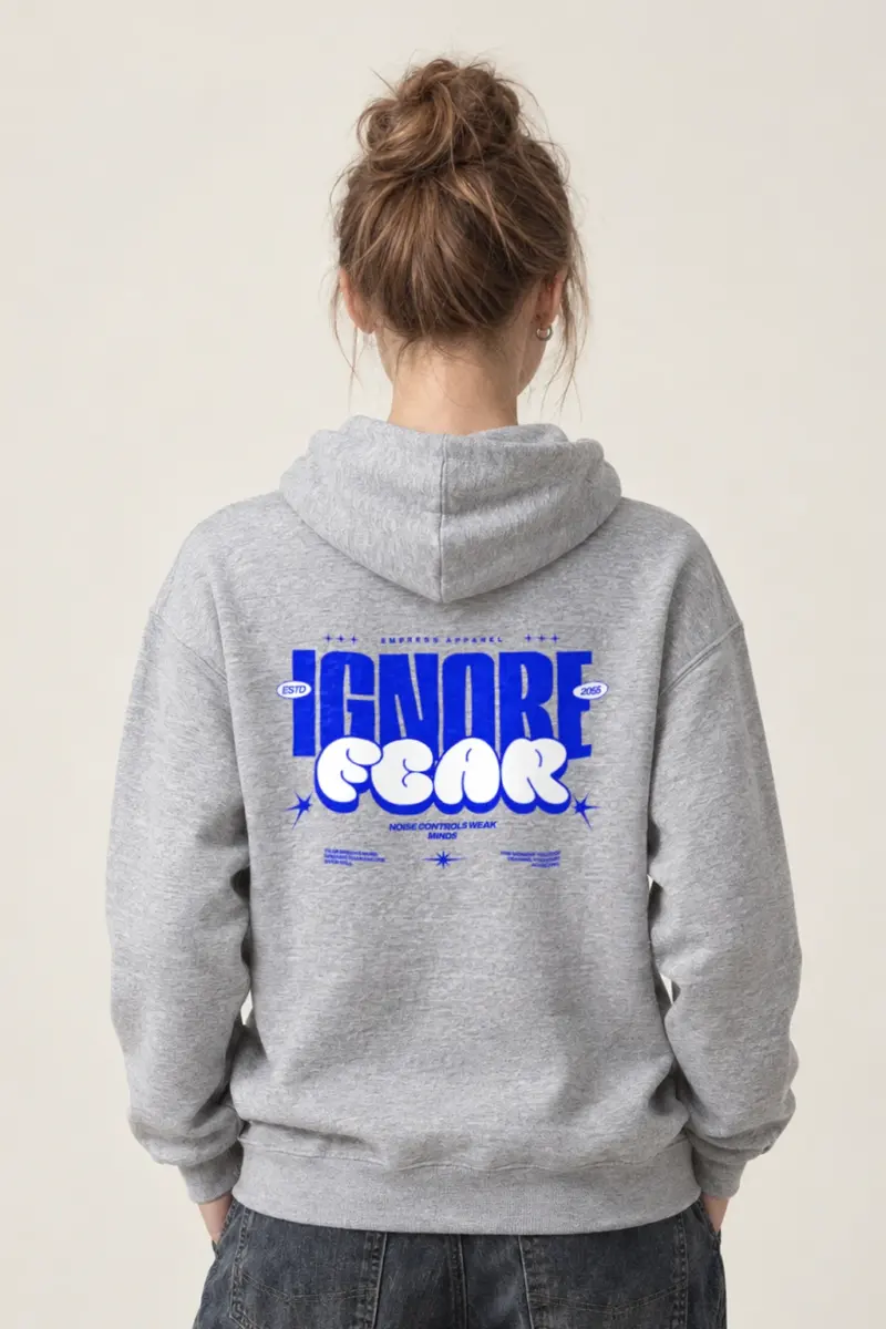 "Fear Breaks Dreams" Heavy Blend Unisex Pullover Hoodie