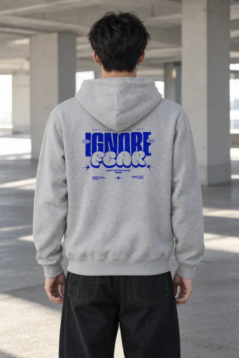 "Fear Breaks Dreams" Heavy Blend Unisex Pullover Hoodie