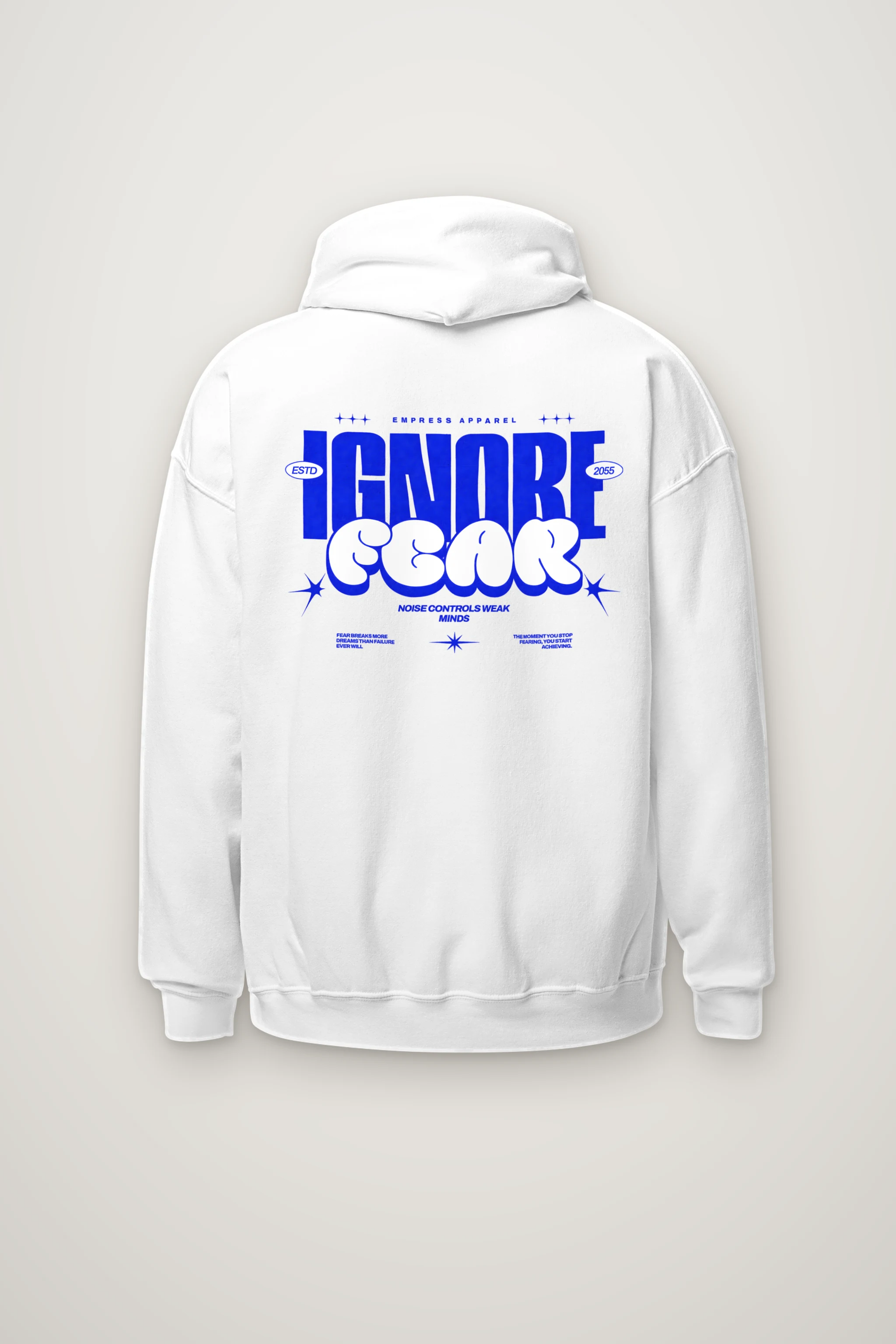 "Fear Breaks Dreams" Heavy Blend Unisex Pullover Hoodie